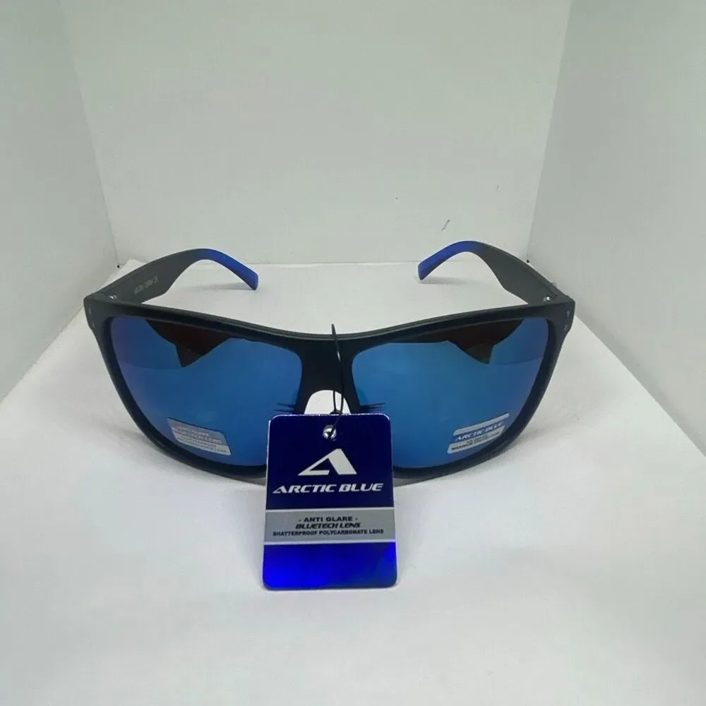 Arctic Blue UV400 Sunglasses Anti-Glare Shatterproof Lenses